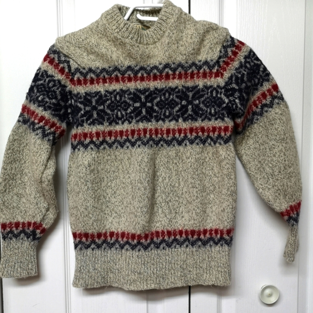 L.L Bean Wool Jacket